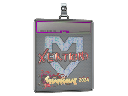 Sticker | xertioN (Holo) | Shanghai 2024