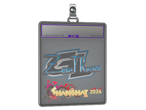 Sticker | ztr (Glitter) | Shanghai 2024