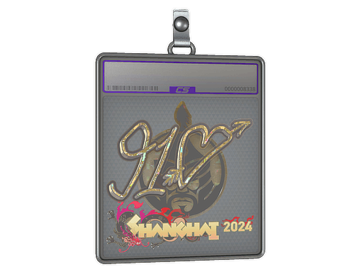 Sticker | 910 (Glitter) | Shanghai 2024