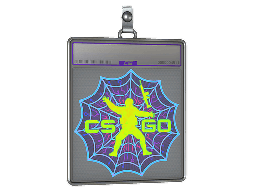 Sticker | Web Stuck (Holo)