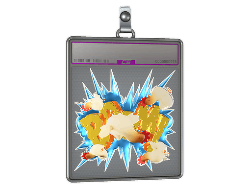 Sticker | Boom (Foil)