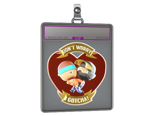 Sticker | Don't Worry (Foil)