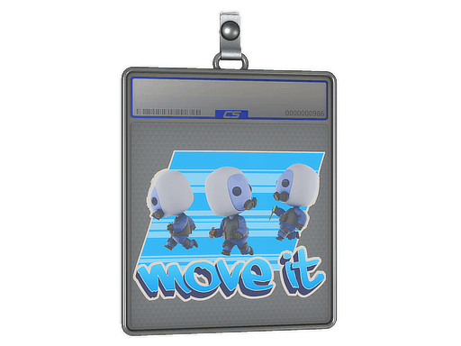 Sticker | Move It