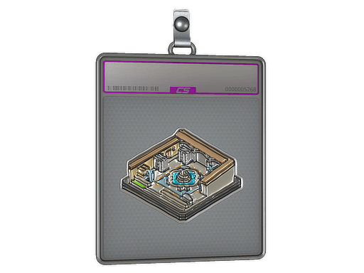 Sticker | Inferno Diorama (Foil)