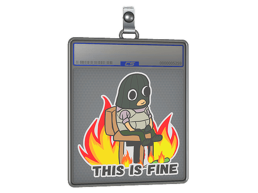 Sticker | This Is Fine (T)