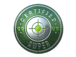 Sticker | The Awper (Foil)