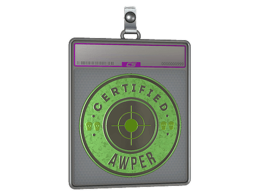 Sticker | The Awper (Foil)