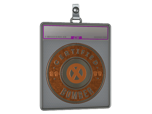 Sticker | The Bomber (Foil)