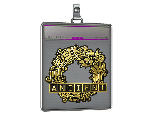 Sticker | Ancient (Gold)