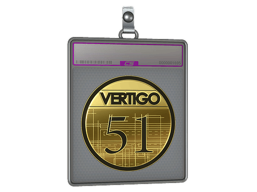 Sticker | Vertigo (Gold)