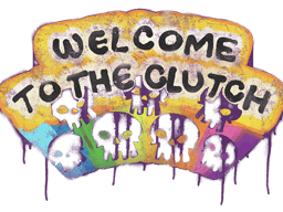 Sealed Graffiti | Welcome to the Clutch