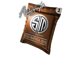 Autograph Capsule | Team SoloMid | Cluj-Napoca 2015