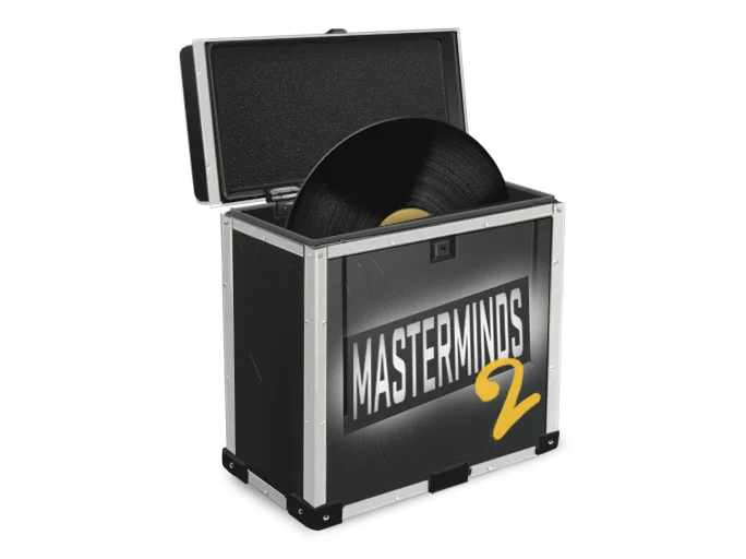 Masterminds 2 Music Kit Box