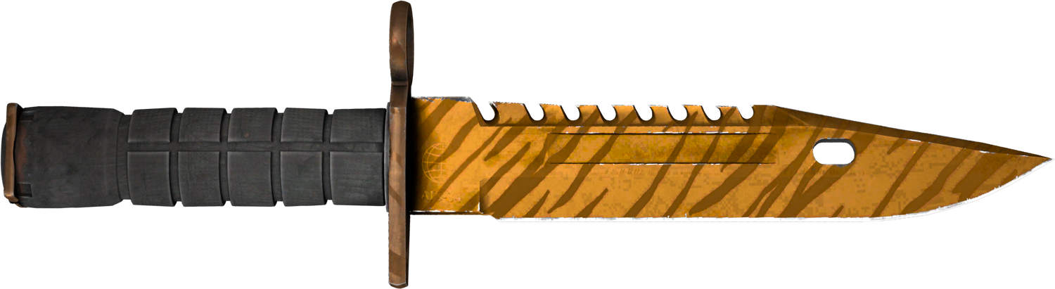★ M9 Bayonet | Tiger Tooth (Minimal Wear)
