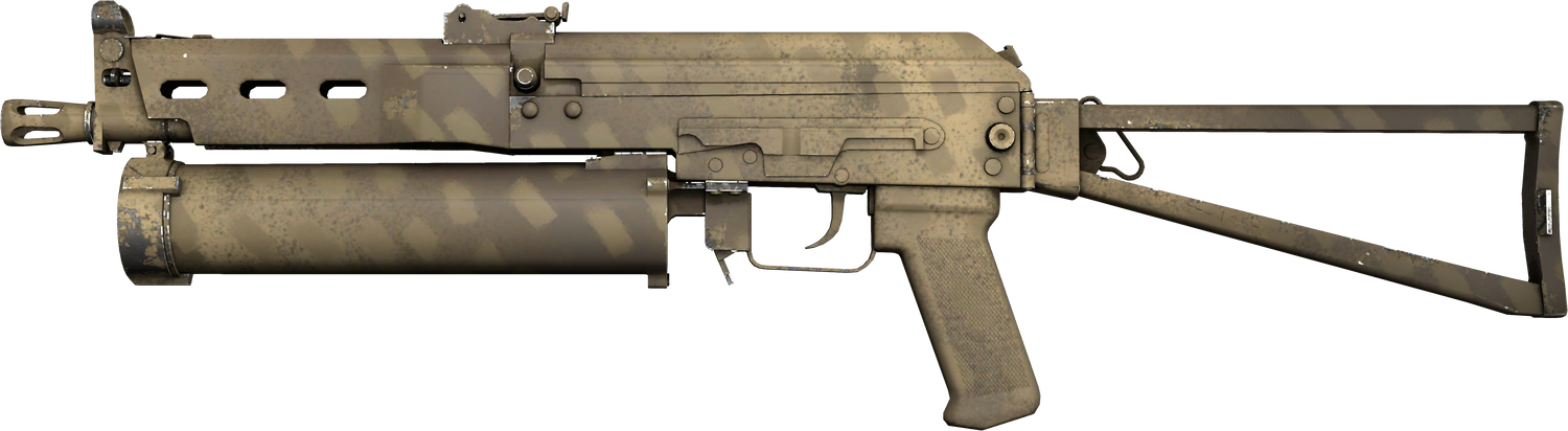 PP-Bizon Sand Dashed cs go skin for iphone download