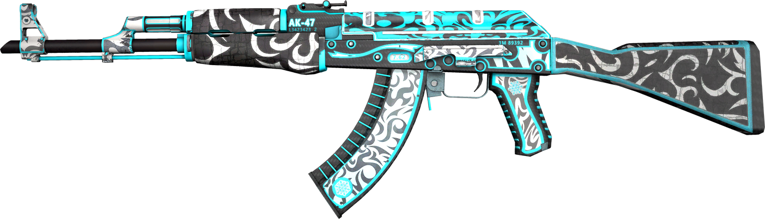 AK-47 | Frontside Misty (Minimal Wear)