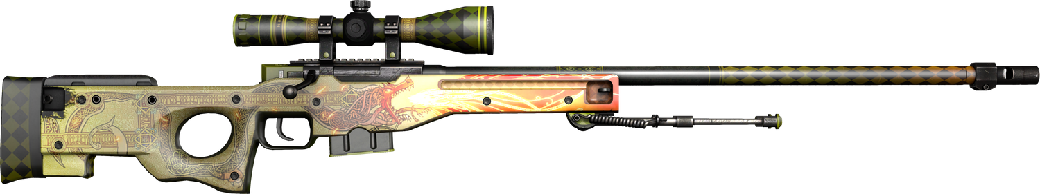 AWP | Dragon Lore - CSGOSKINS.GG