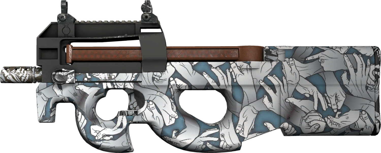 P90 | Death Grip - CSGOSKINS.GG