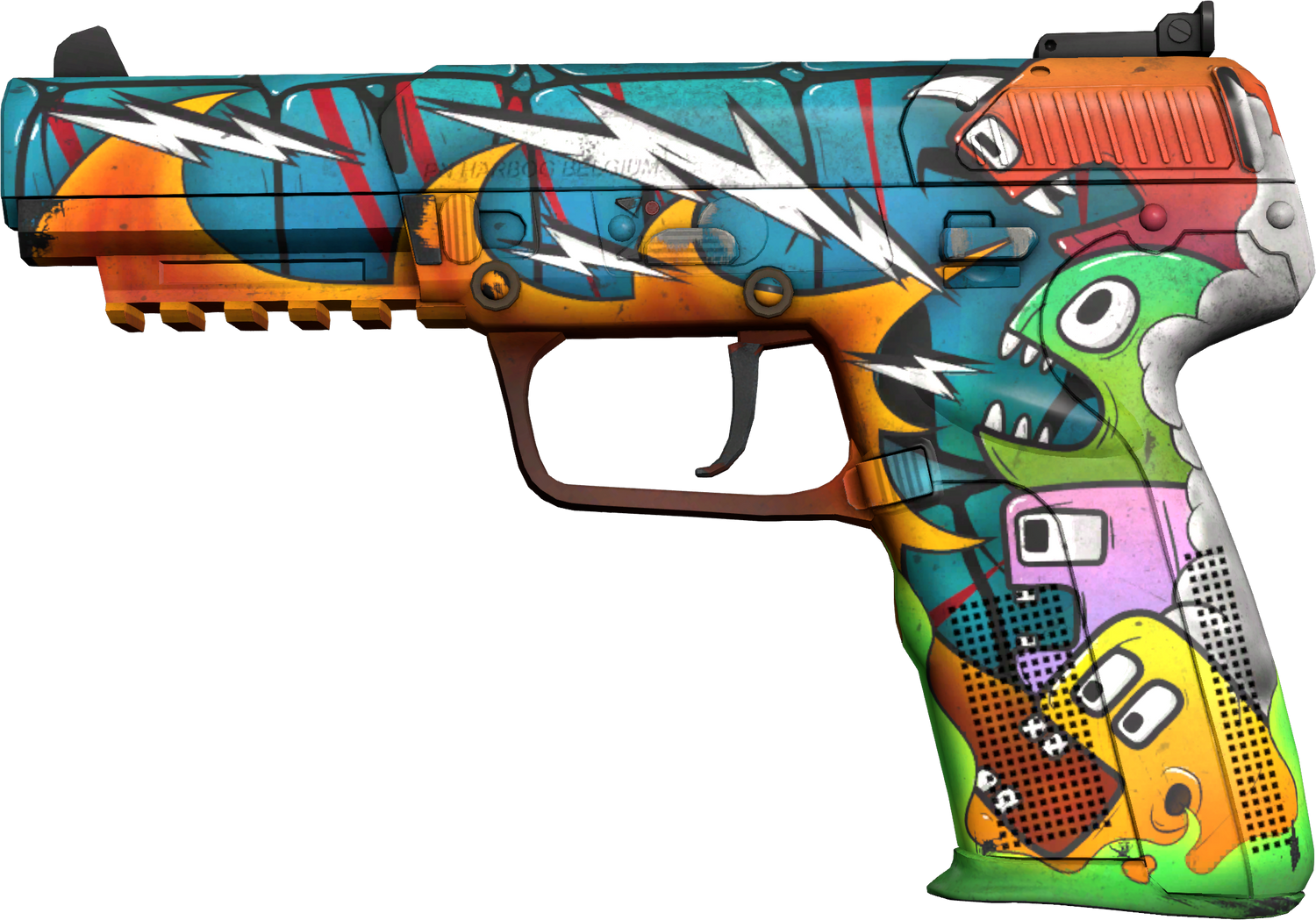 Five-SeveN Buddy cs go skin download the new version for apple