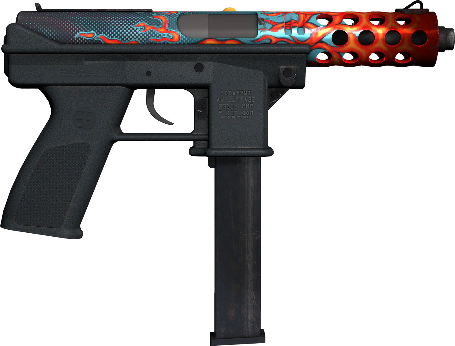 download the new for mac Tec-9 Re-Entry cs go skin