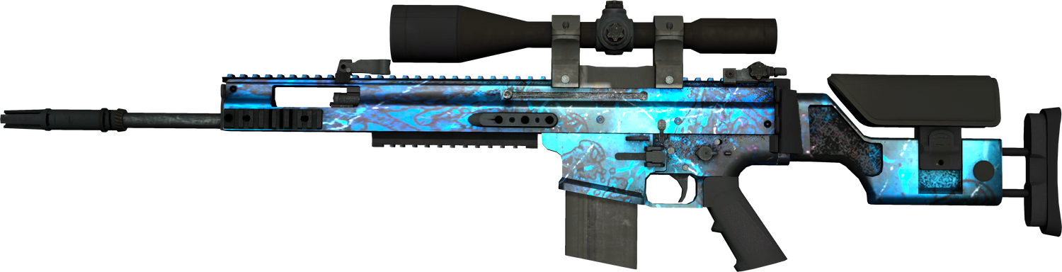 SCAR-20 | Grotto - CSGOSKINS.GG