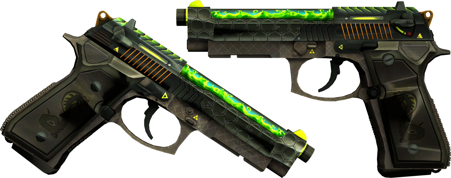 Dual Berettas Stained cs go skin for mac download free