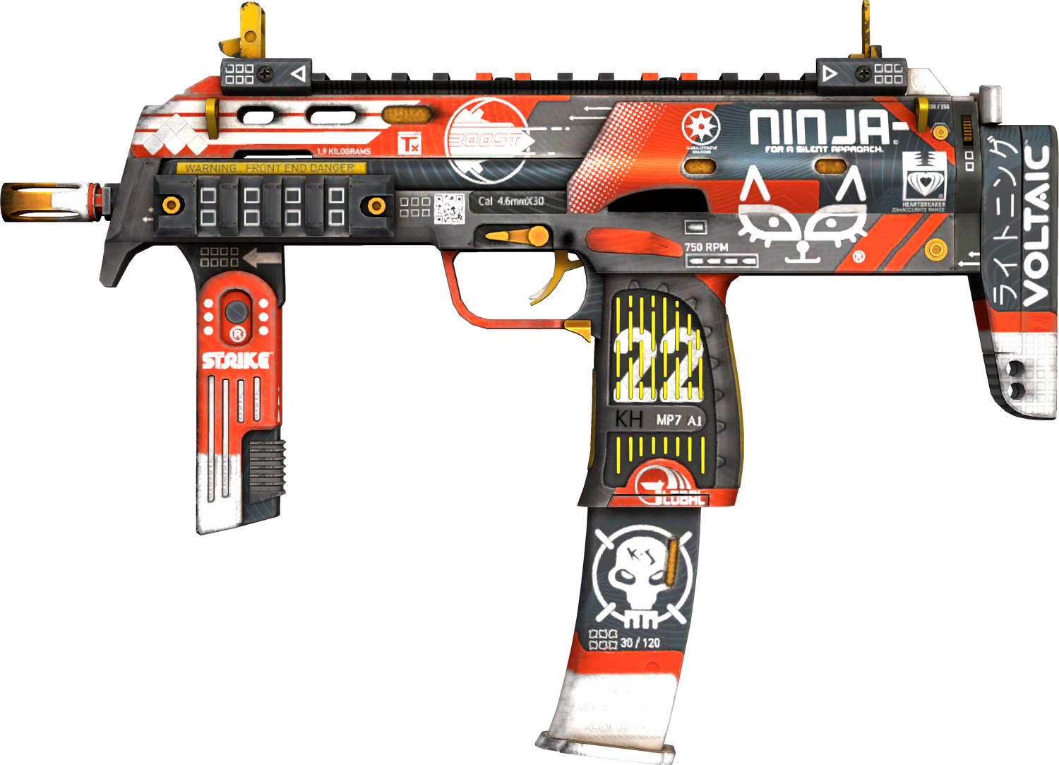 MP7 Motherboard cs go skin for windows download