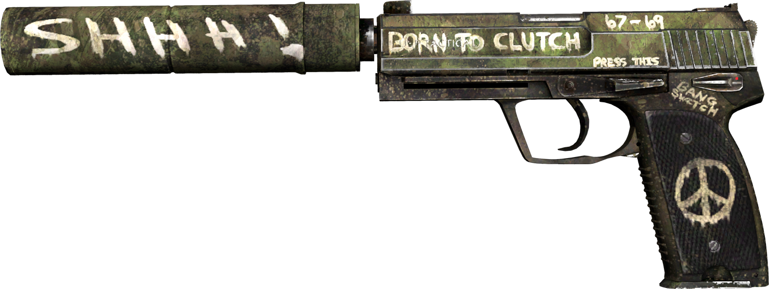 USP-S Flashback cs go skin download the new for mac