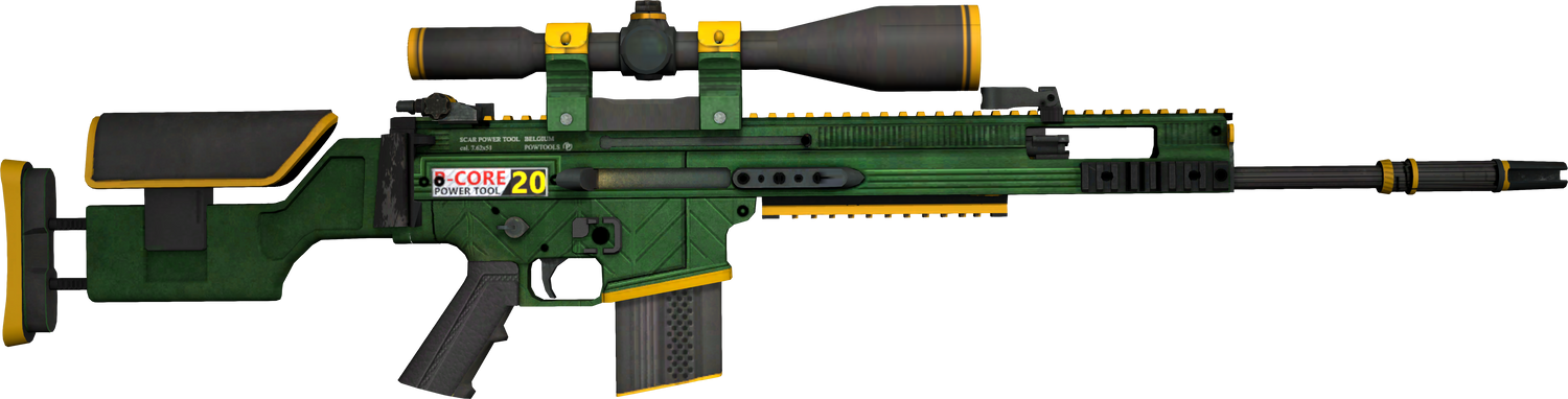 SCAR-20 | Powercore - CSGOSKINS.GG