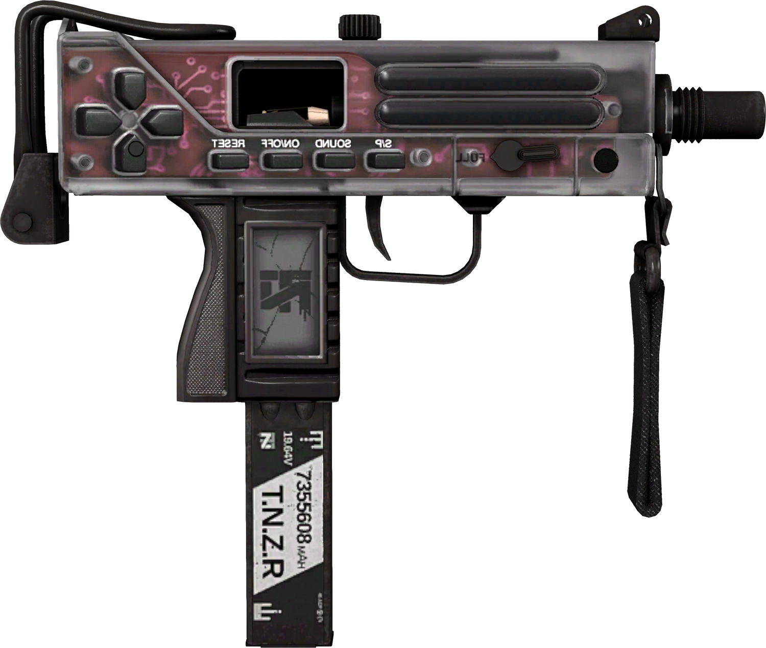 download the new for windows MAC-10 Button Masher cs go skin