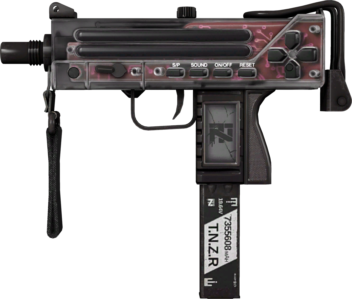 download the new for ios MAC-10 Button Masher cs go skin