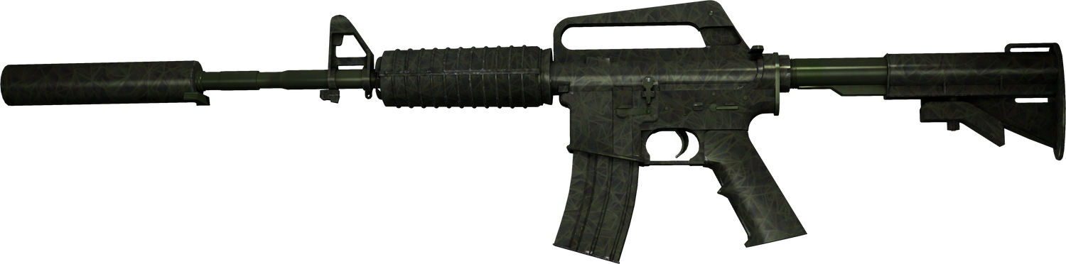 M4A1-S | Moss Quartz - CSGOSKINS.GG