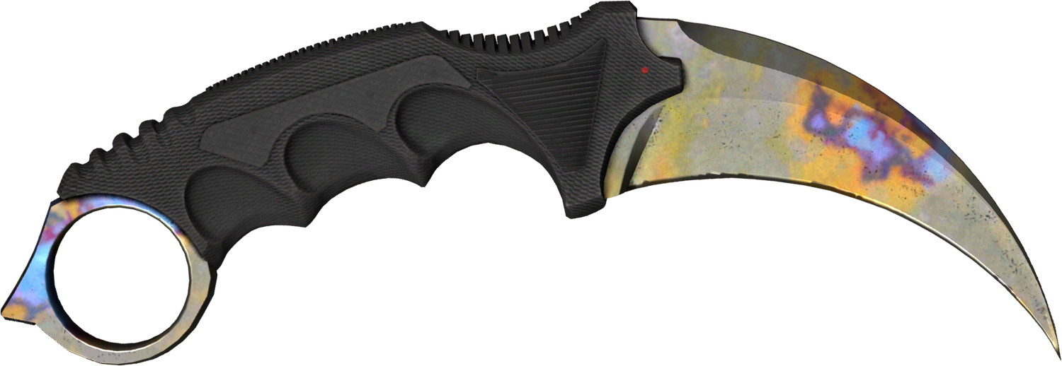 Karambit | Case Hardened - CSGOSKINS.GG