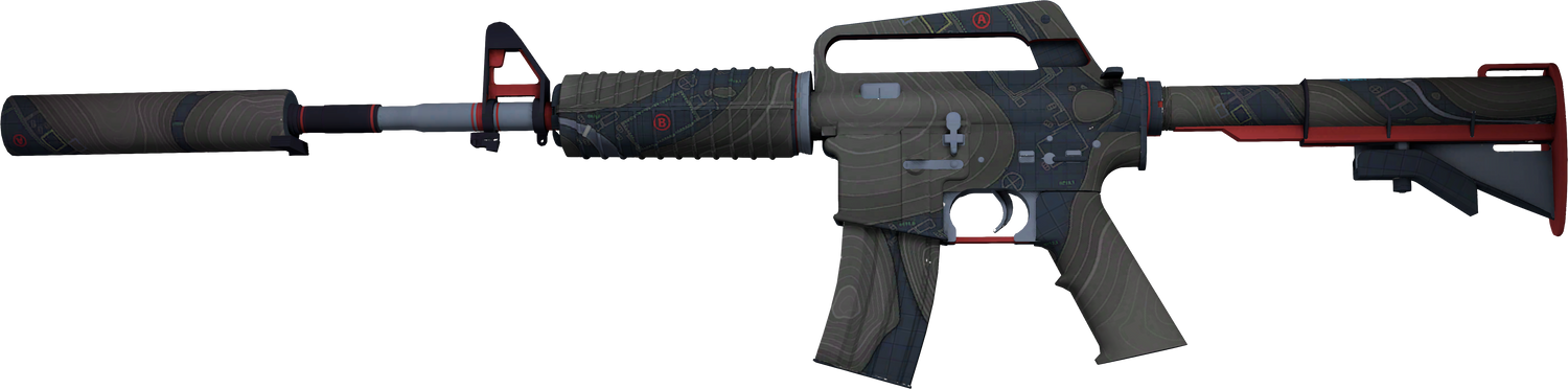 M4A1-S | Briefing - CSGOSKINS.GG