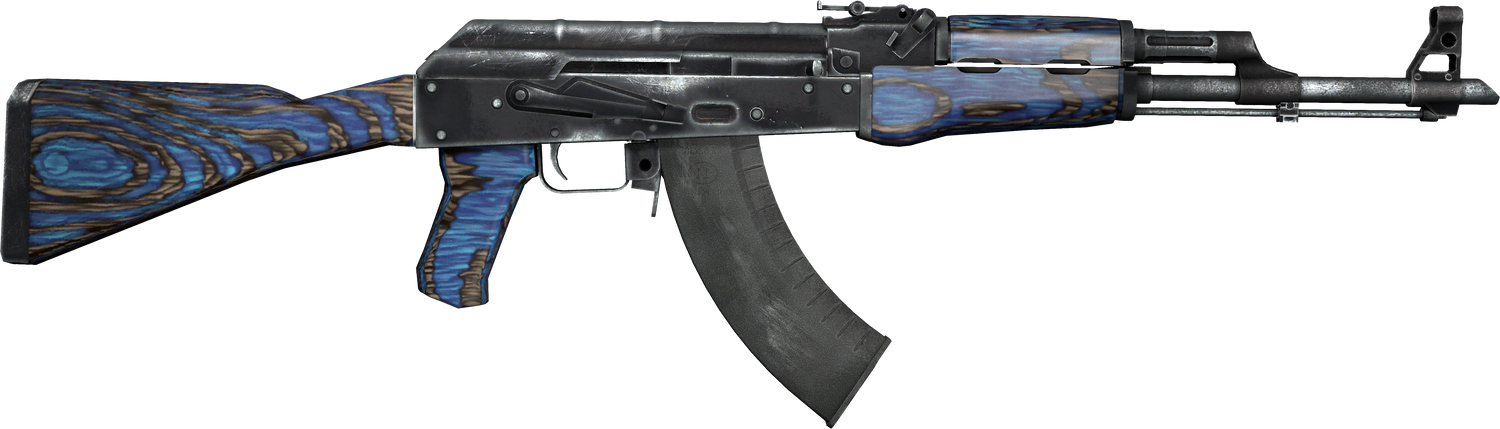 AK-47 | Blue Laminate - CSGOSKINS.GG