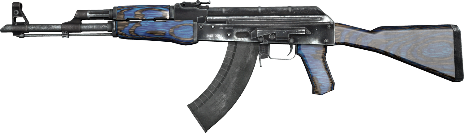 AK-47 | Blue Laminate - CSGOSKINS.GG