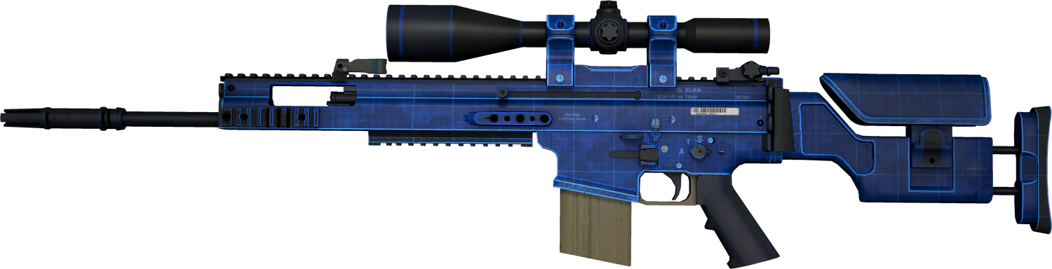 SCAR-20 | Blueprint (Factory New)