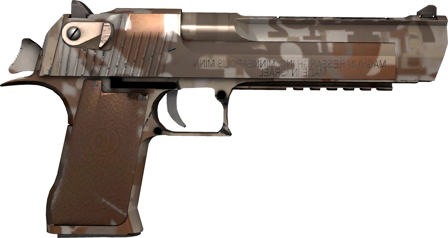 Desert Eagle The Bronze CSGOSKINS.GG