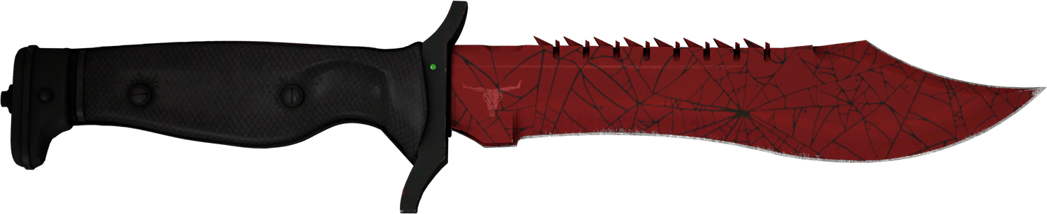 ★ Bowie Knife | Crimson Web (Minimal Wear)