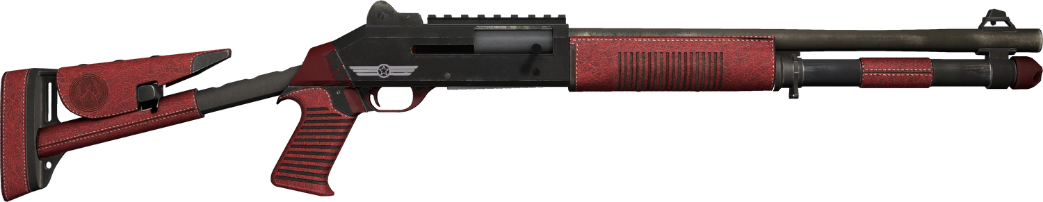XM1014 | Red Leather - CSGOSKINS.GG