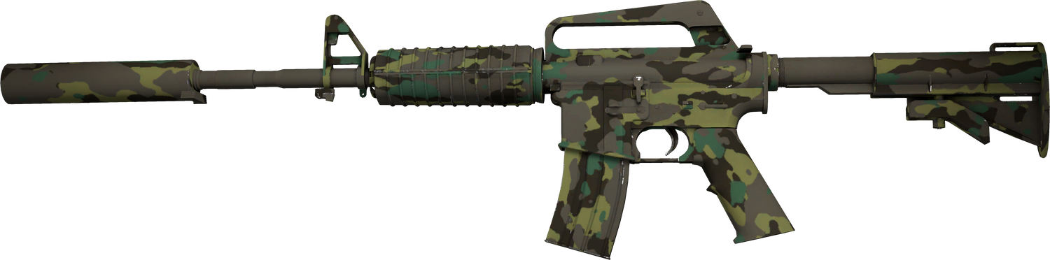 M4A1-S Boreal Forest cs go skin instal the new version for android