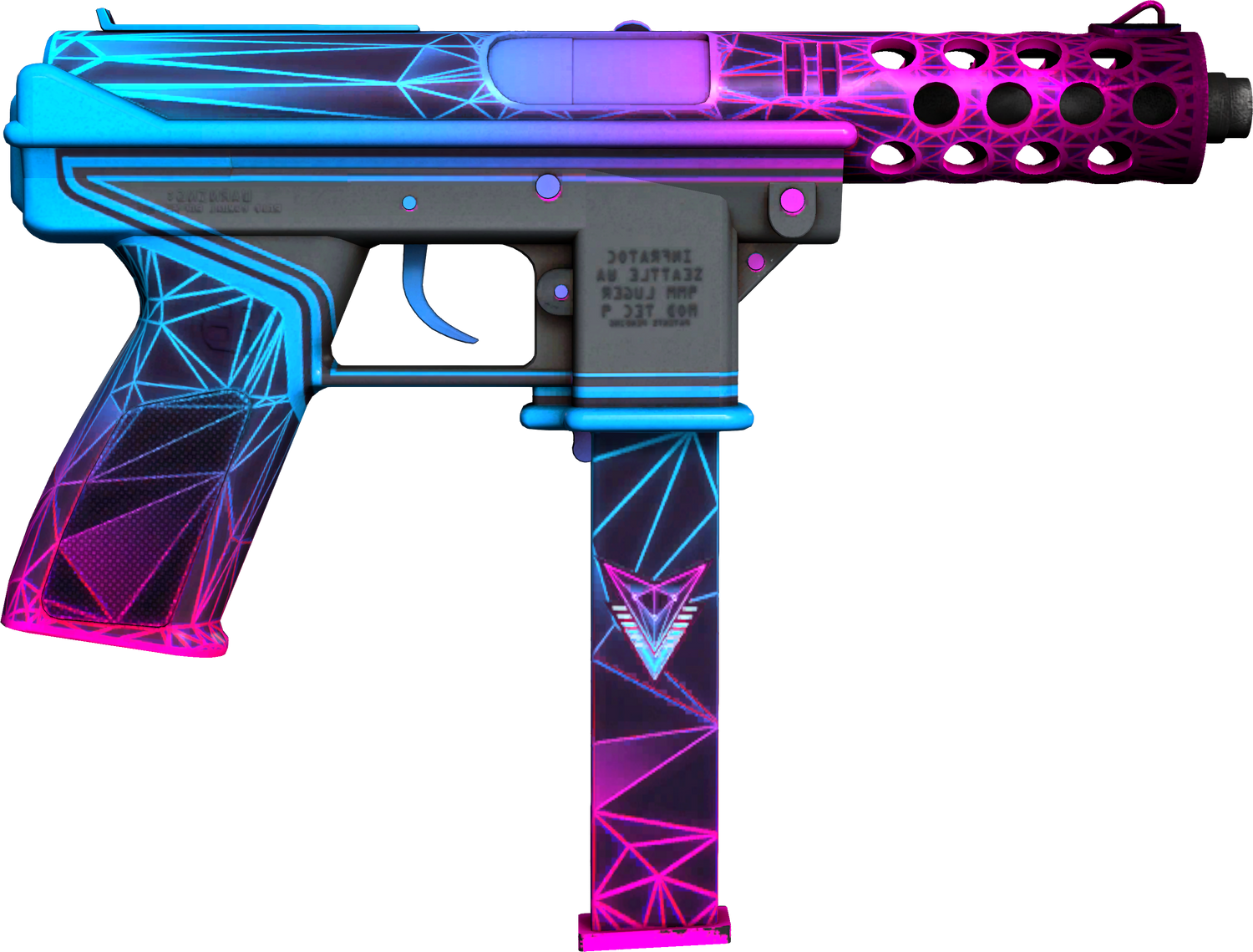 for apple download Tec-9 Cut Out cs go skin