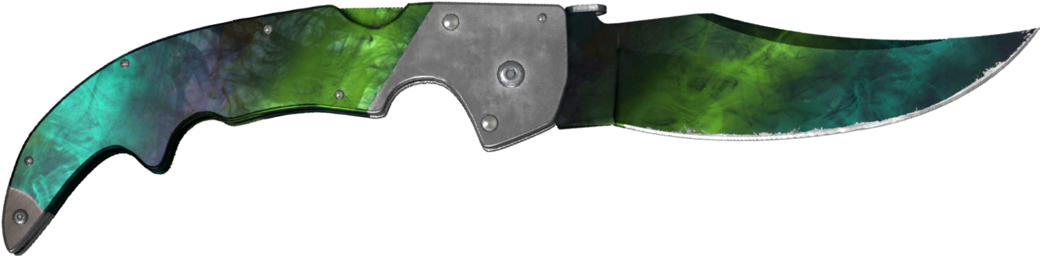 ★ Falchion Knife | Gamma Doppler (Minimal Wear)