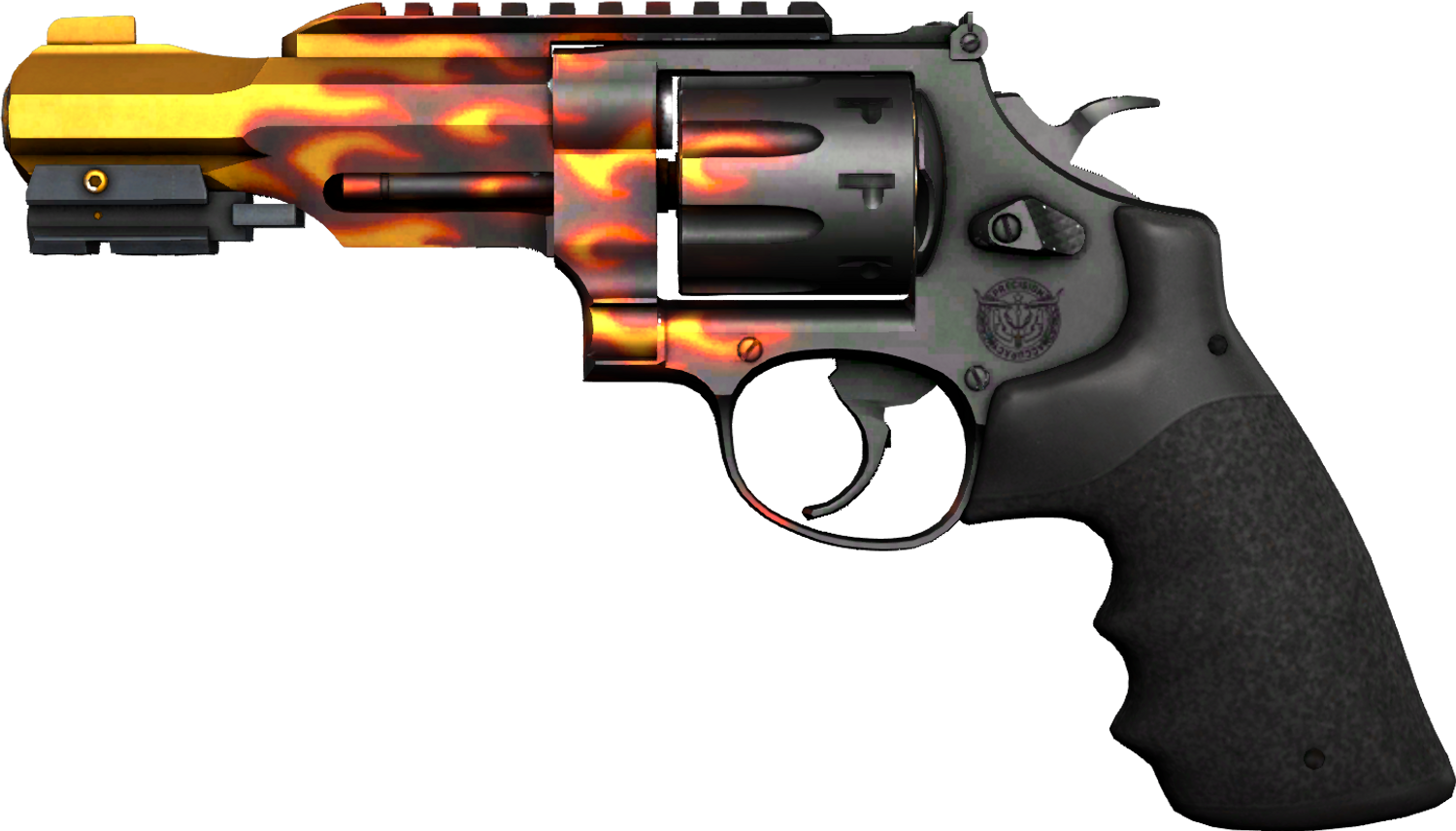 R8 Revolver Canal Spray cs go skin for ios download