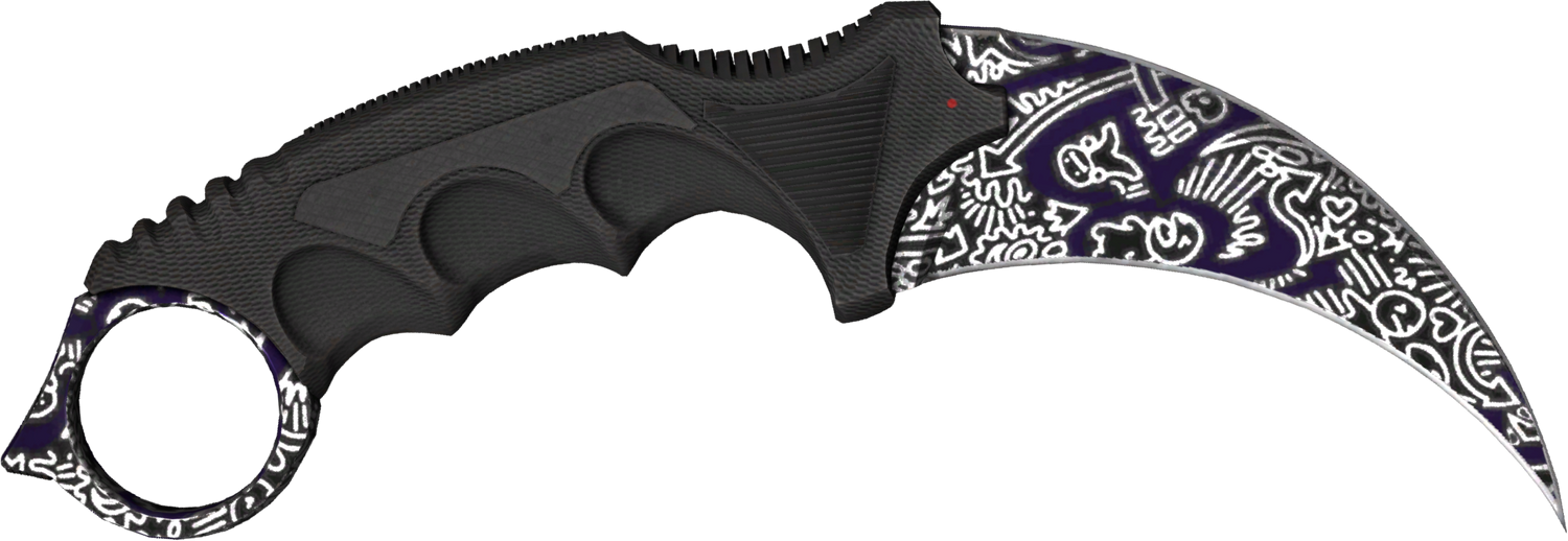 Karambit Freehand CSGOSKINS.GG