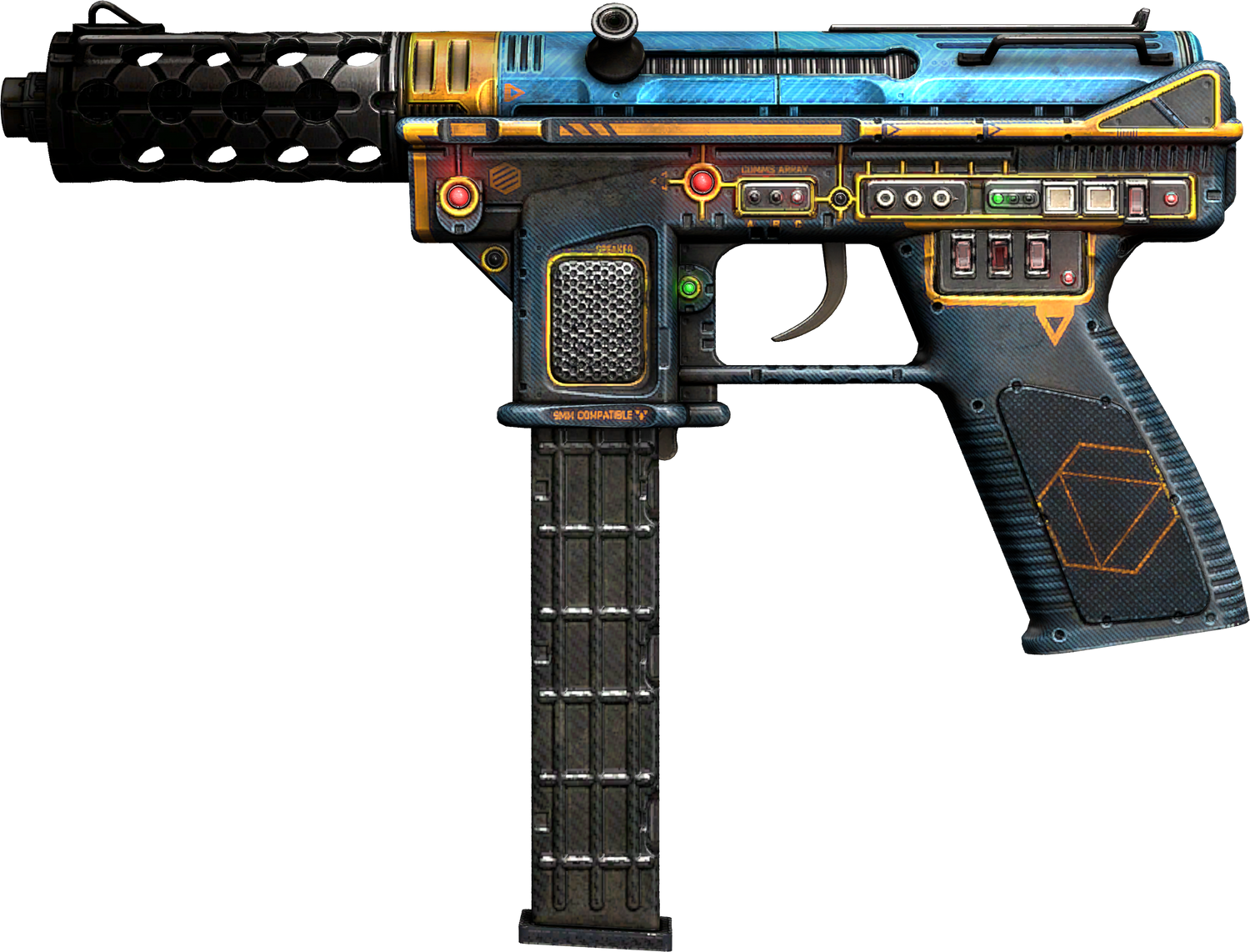 download the last version for windows Tec-9 Re-Entry cs go skin