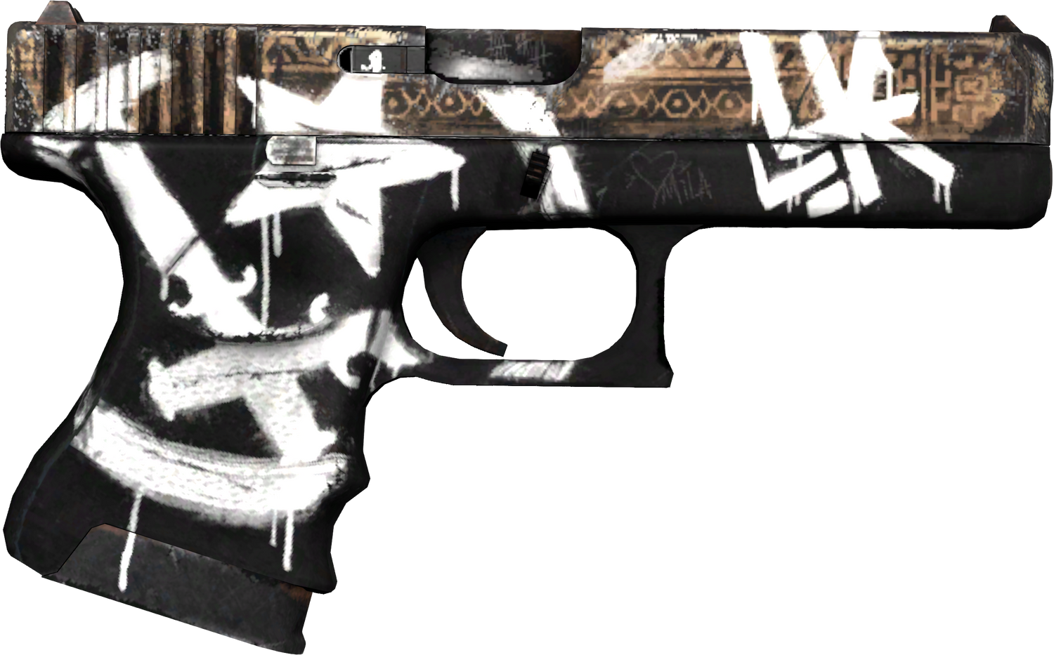 Сколько стоит glock 18 wasteland rebel