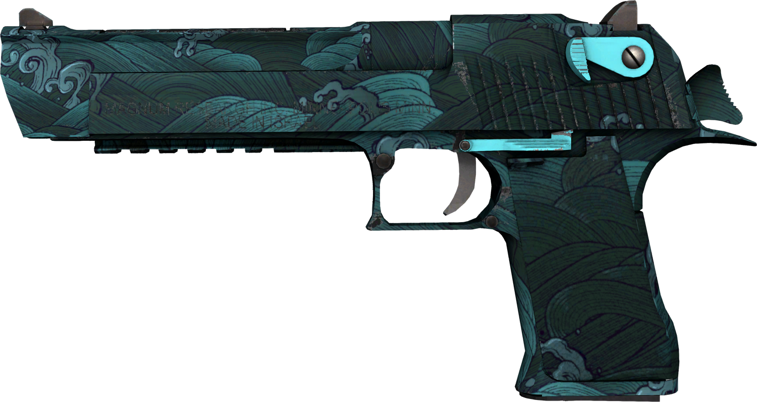 Desert Eagle Midnight Storm CSGOSKINS.GG