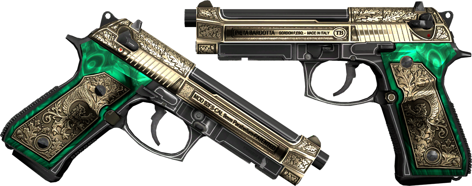 Dual Berettas Stained cs go skin for windows download free