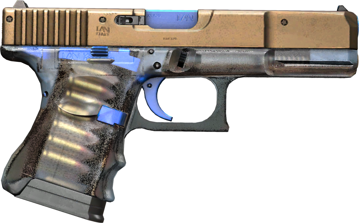 cs go skin Grizzly Glock download the new version for ios